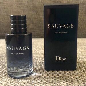 DIOR Men’s SAUVAGE Eau De Parfum 10 ml 0.34 FL OZ MINIATURE VIP GIFT